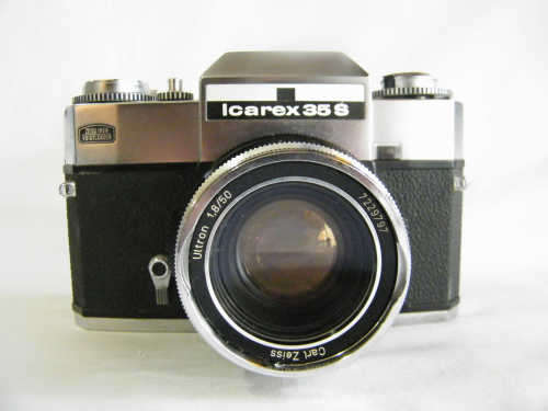 ZEISS Ikon Icarex 35s camera with Ultra 1.8/50 lens 7229797 in pouch - as per photo