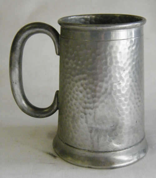 Vintage Pewter mug - as per photo