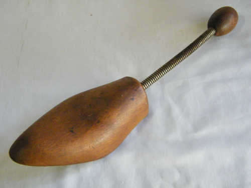 Vintage Wooden shoe stretcher - as per photo