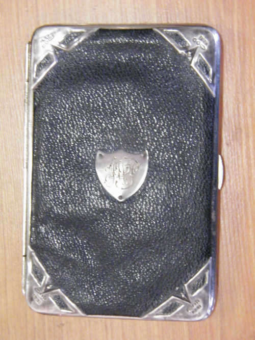 Antique Hallmark silver wallet - MARKED DOWN WAS R395