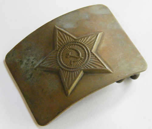 Russian Military belt buckle - as per photo