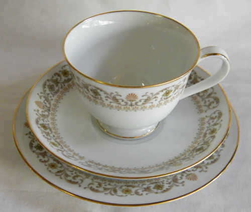 Noritake Westbury 6952 trio - as per photo