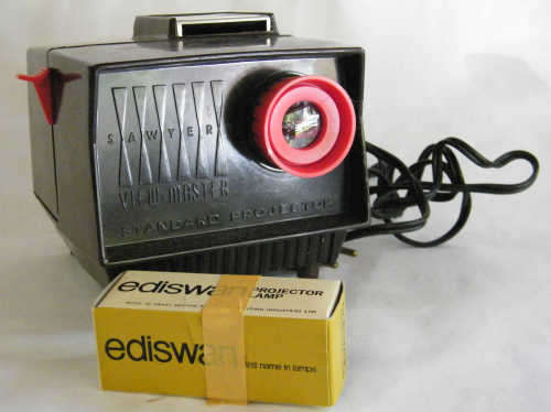 View Master Standard projector with extra bulb - as per photo