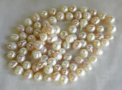 String of Fresh Water Pearls - as per photo