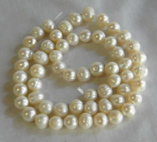 String of Fresh Water Pearls - as per photo