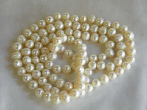 String of Fresh Water Pearls - as per photo