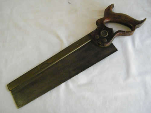 Henry Disston & Sons saw - as per photo