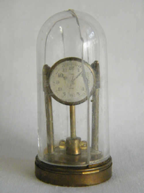 Miniature Brass clock - Nik Naks - as per photo