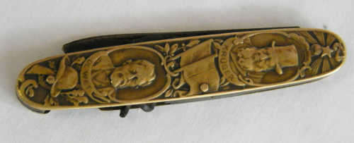 Inox Eendracht Maakt Macht Transvaal Kruger & De Wet pocket Knife - well used - as per photo