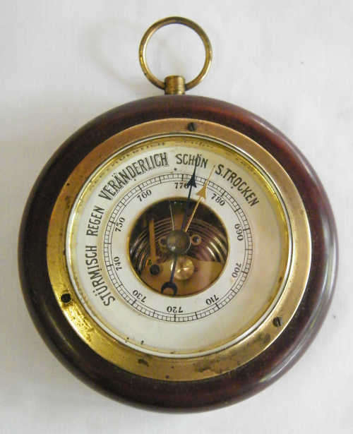 Vintage Barometer - as per photo
