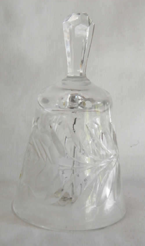 Cut Glass Bell - as per photo
