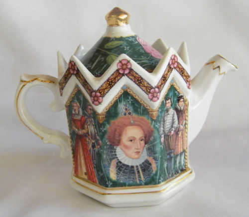 Sadler Kings & Queens Teapot - as per photo