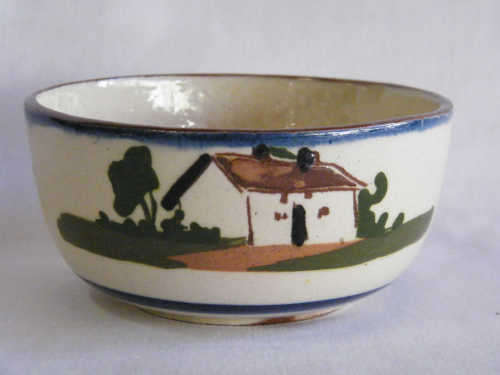 Watcombe - Hope Well and Have Well bowl made in England - as per photo