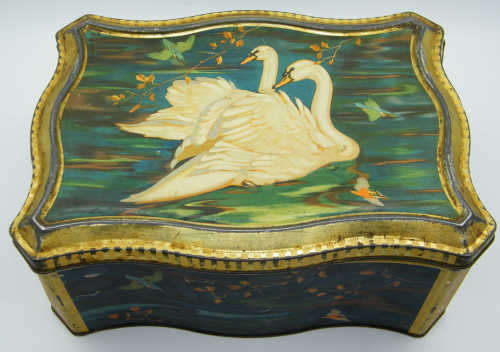 Luxury 3 Rings tin - as per photo