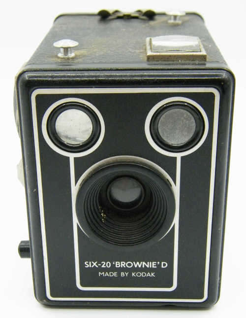 KODAK Six-20 Brownie D - as per photo