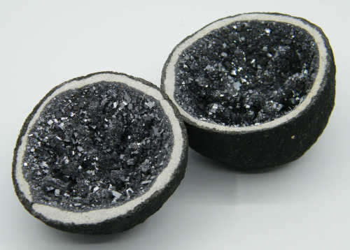 Metallic stone growth ball - as per photo