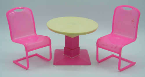 Vintage Doll House Furniture - as per photo