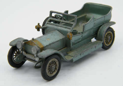Models of Yesteryear - 1907 Rolls Royce Silver Ghost model car - missing seat - as per photo