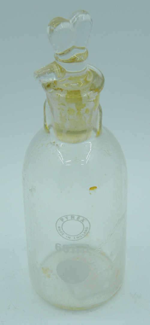 Pyrex 60ml lab bottle - as per photo