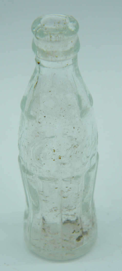 Miniature Coca Cola bottle - as per photo