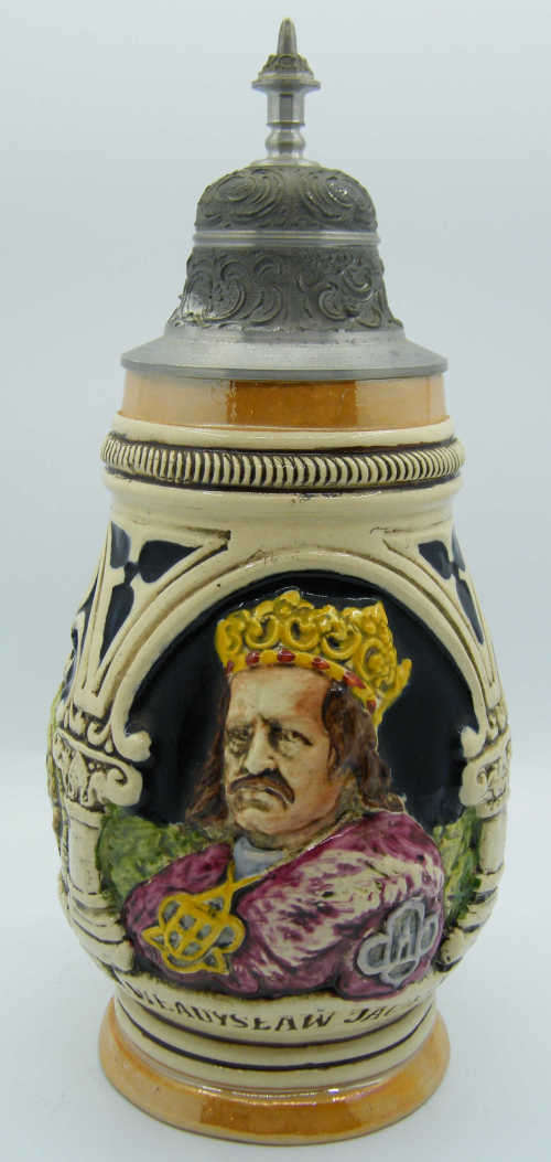 Vintage Mikolow hand painted Beer Mug - as per photo