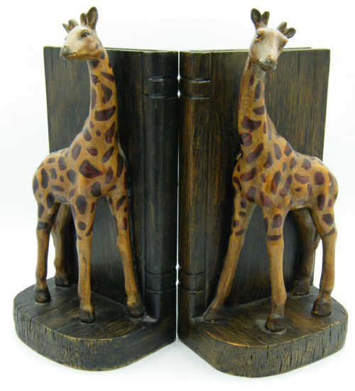 Giraffe Bookends - as per photo