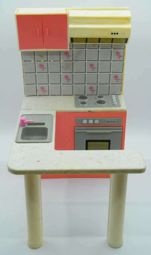 Barbie Kitchen set - as per photo
