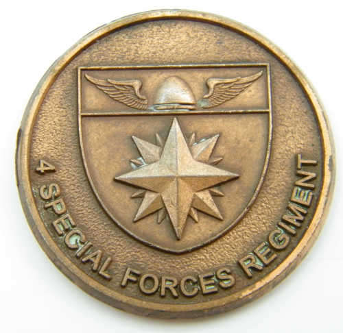 SA Special Forces 4 Special Forces Regiment Medallion - as per photo