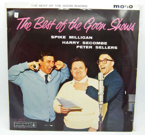 The Best of the Goon Shows Lp - as per photo