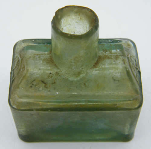 Vintage Hollidge Glass Bottle - as per photo