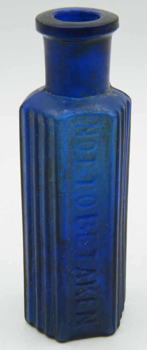 Vintage Blue Bottle - as per photo