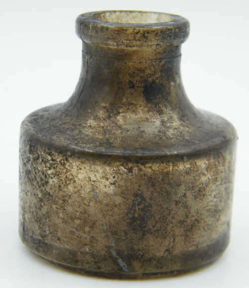 Vintage Higgins Drawing Ink Bottle - as per photo