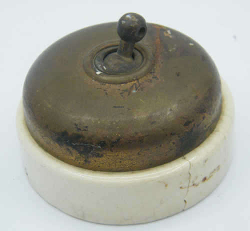 Vintage Light Switch - as per photo