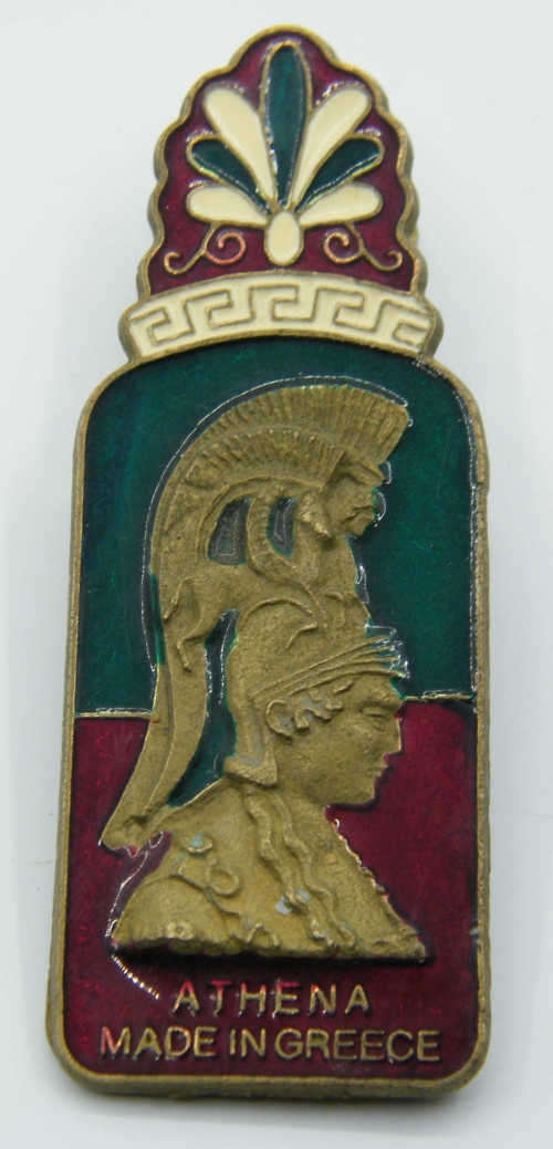 Vintage Athena Greece Paper Clip - as per photo