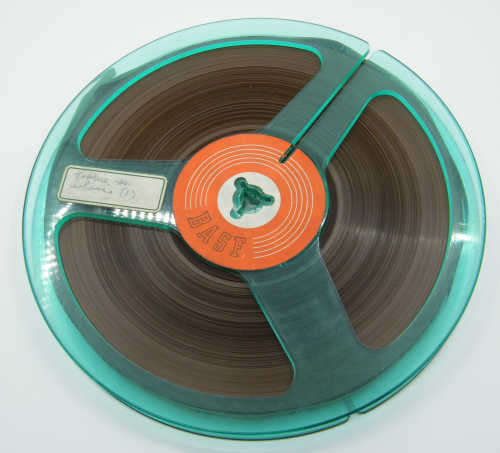 Reel to Reel recording tape - as per photo