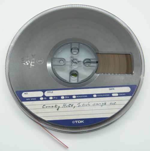 Reel to Reel recording tape - as per photo