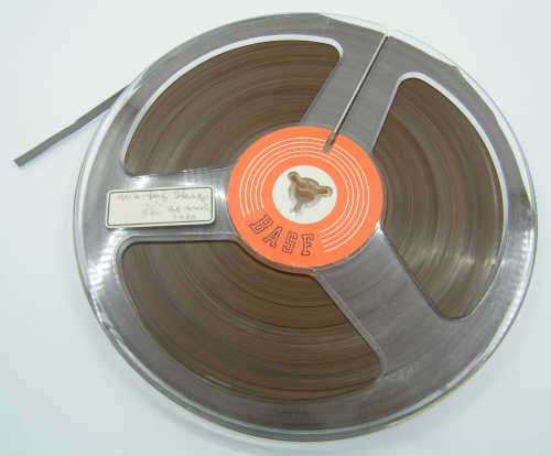 Reel to Reel recording tape - as per photo