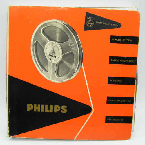 Phillips reel to reel recording tape - as per photo