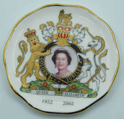 Royal Burlington Golden Jubilee small plate - as per photo
