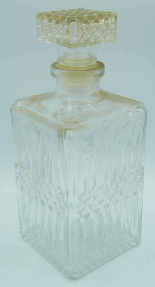 Glass Decanter - as per photo