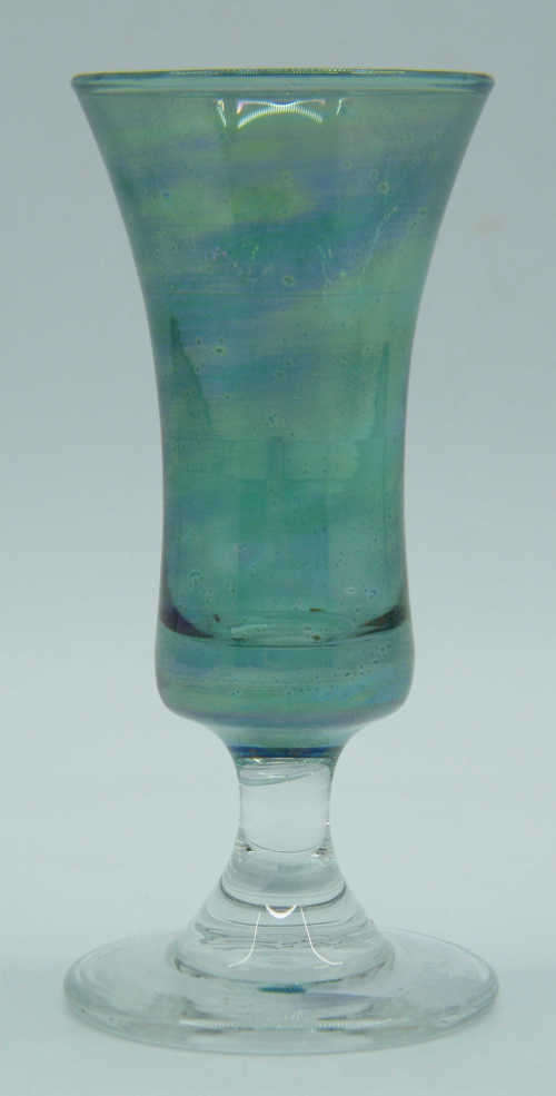 Green Shot Glass - as per photo