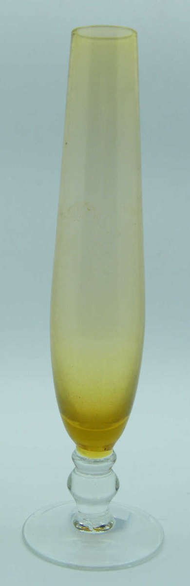 Purple Yellow vase - as per photo