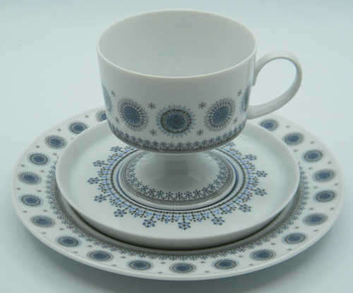 Rosenthal Composition by Topio Wirkkala trios - as per photo