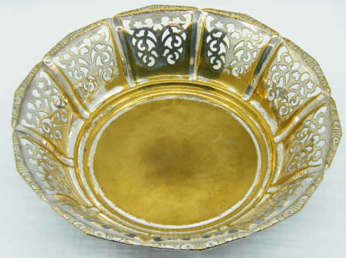 Silver Plated trinket Bowl - as per photo