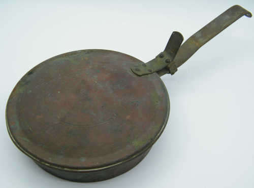 Antique copper bed pan - as per photo