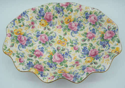 Vintage James Kent Rosalynde trinket bowl - as per photo