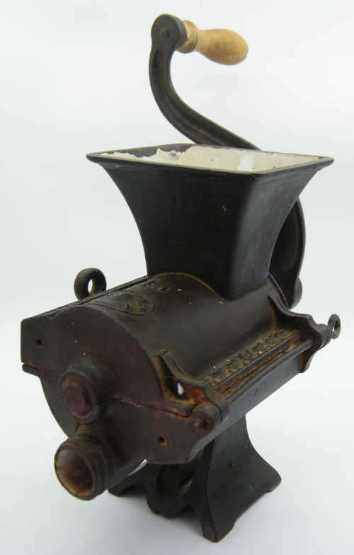 Antique D.R. Patent 4A Meat Grinder - as per photo