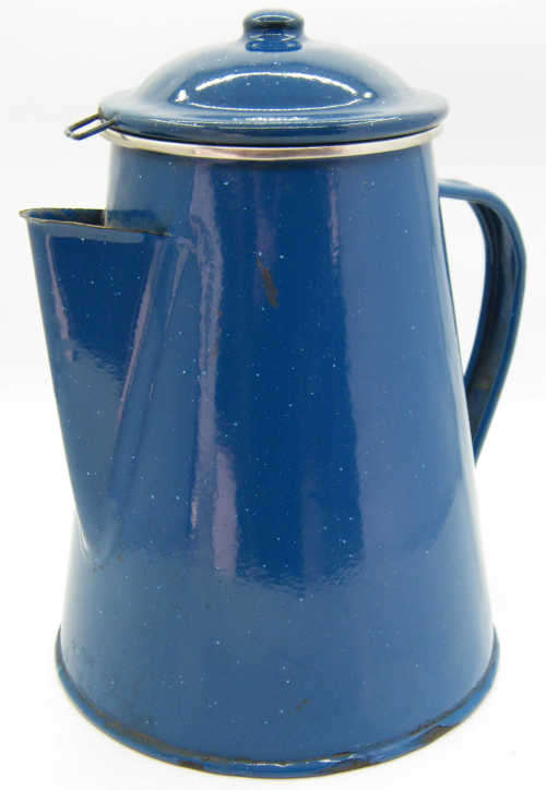 Enamelled Teapot - 29cm - as per photo