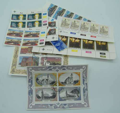 Mixed lot of stamps - as per photo