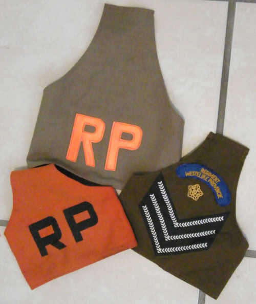 Lot of 3 Different SA Army Brassards  - as per photo